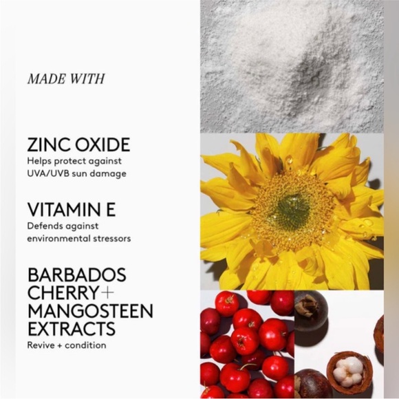 Fenty Skin Hydra Vizor Broad Spectrum Mineral SPF 15 Sunscreen Hand Cream NIB - Picture 4 of 6